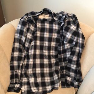 boyfriend fit flannel